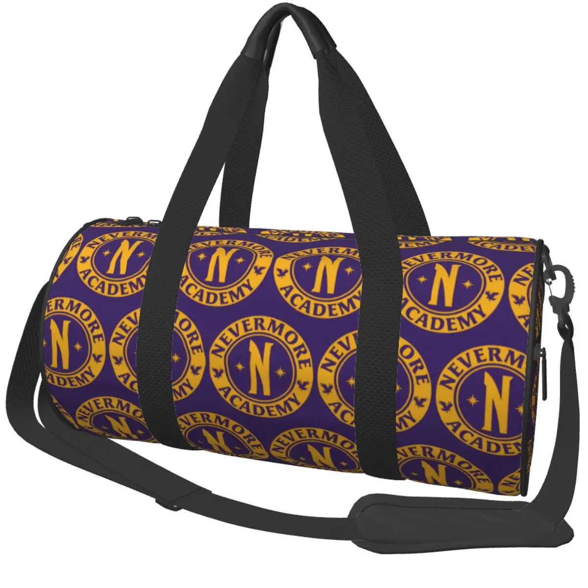 

Nevermore Academy Эмблема Спортивные сумки Аксессуары для спортзала Спортивная сумка Открытая пара Сумка на заказ Плавание Новинка Сумка для фитнеса