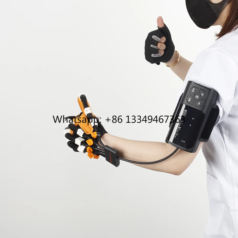 

Healthy Care Medical Supplies Hand Function Rehabilitation Robot Portable for Stroke Hand Exercise Recovery Device Fast delivery