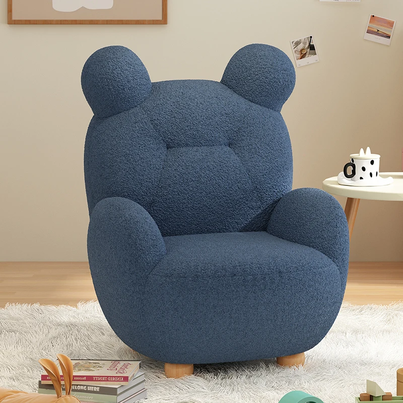 Child Sofa Kids Toddler Chair Couch Reading Children Kinder Pouf Furniture Bedroom Children's Room Mini Bean Bag Sofas Baby