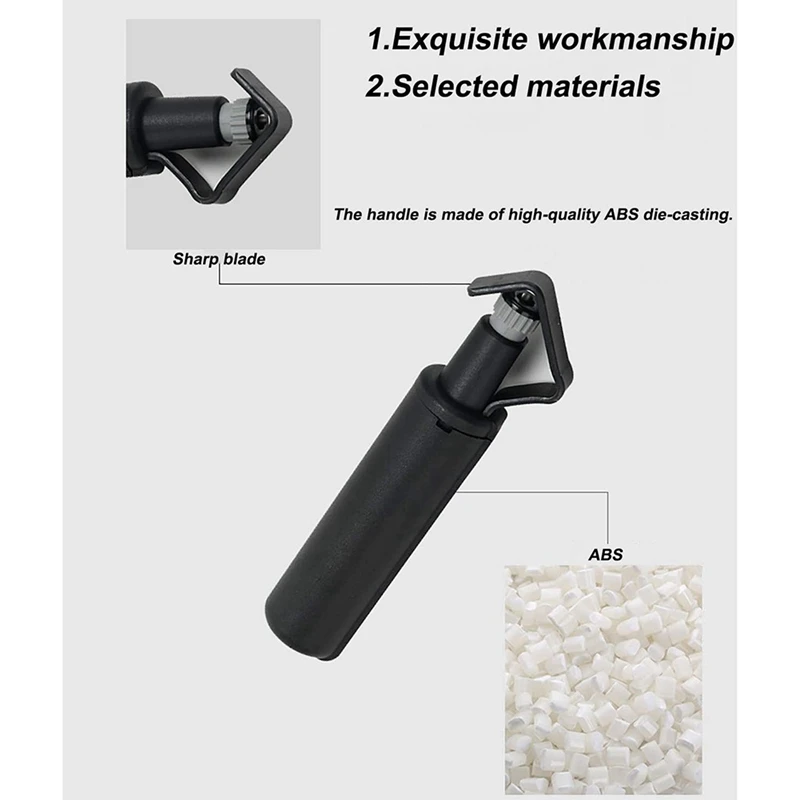 متجرد كابل مستدير ، 2x yb-29 ، 4.5-29 مللي متر ، أداة الألياف البصرية ، سترة المشقق ، طولية