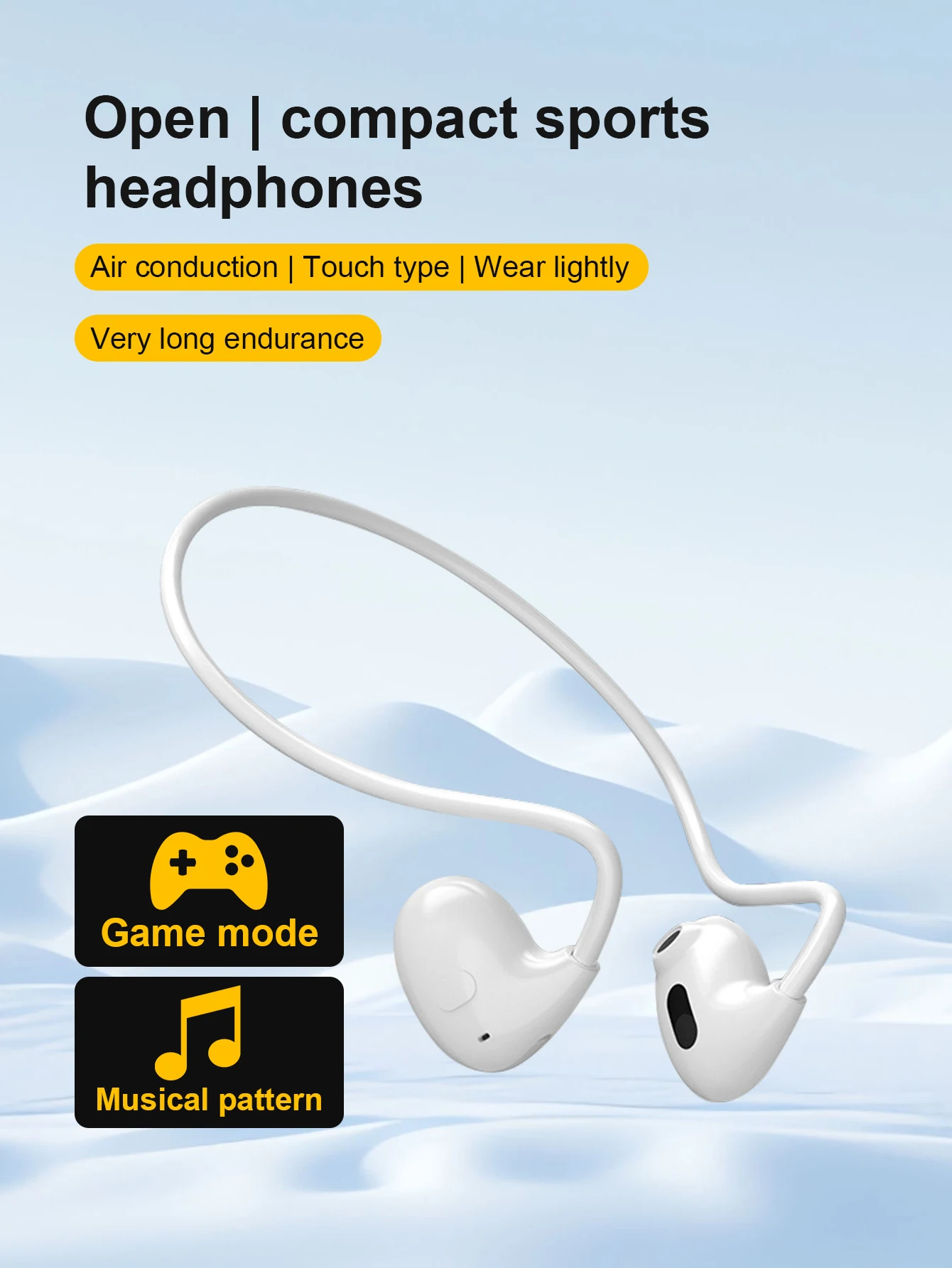 Wireless Headphones…