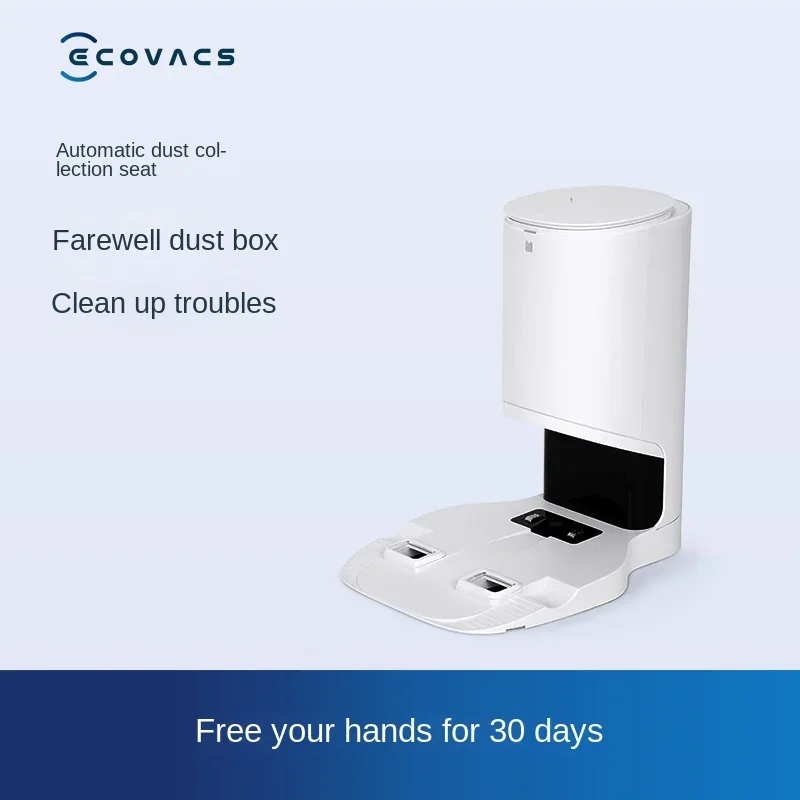 ECOVACS Fully Automatic Dust Collector T9/T8 Series (T9, T8 AIVI, T8) Adaptation