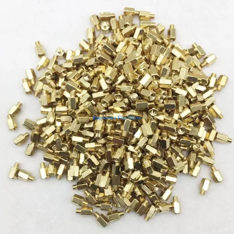 C4DB Stand Off Screw Nut Kits for Gigabyte Laptop M.2 Motherboards SSD Hard Disk