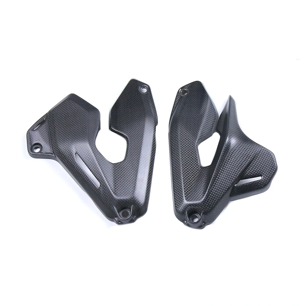 أغطية المحرك حامي ل دوكاتي مونستر 937 2021-2023 تعديل ألياف الكربون محرك كام الهدايا المجمعة دراجة نارية الملحقات #5