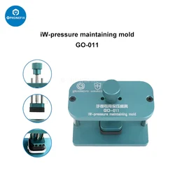 IW-FRAME HOLDER GO-011 Watch Pressure Holding Mold for Apple Watch S1 to S8 Back Cover/LCD/Motherboard Repair Clamping Tool