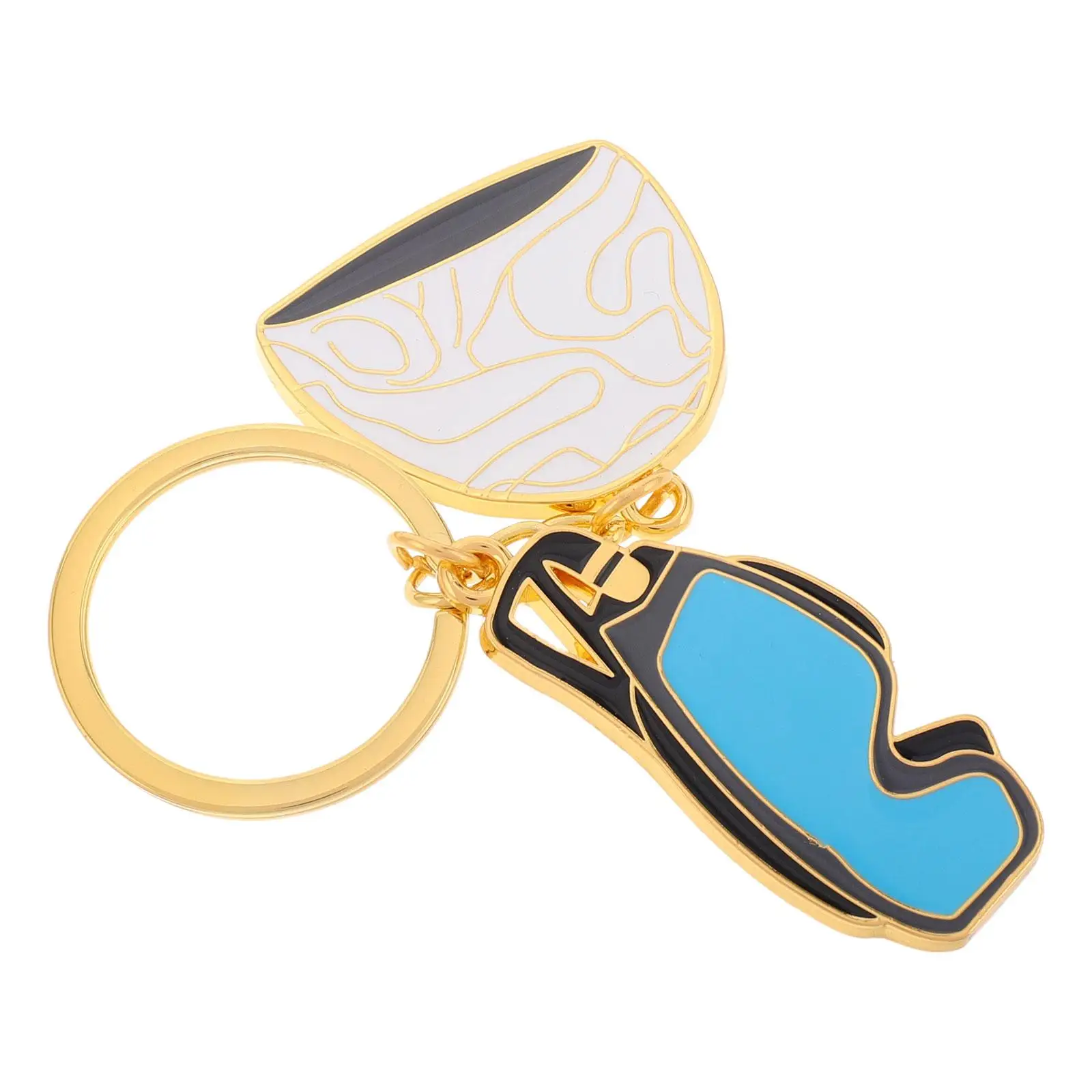

Outdoor Zinc Alloy Swim Mini Backpack Sport Keychains Swimming Pool Keychain Durable Swimmer Charm Keychain Boys Keyrings Gifts