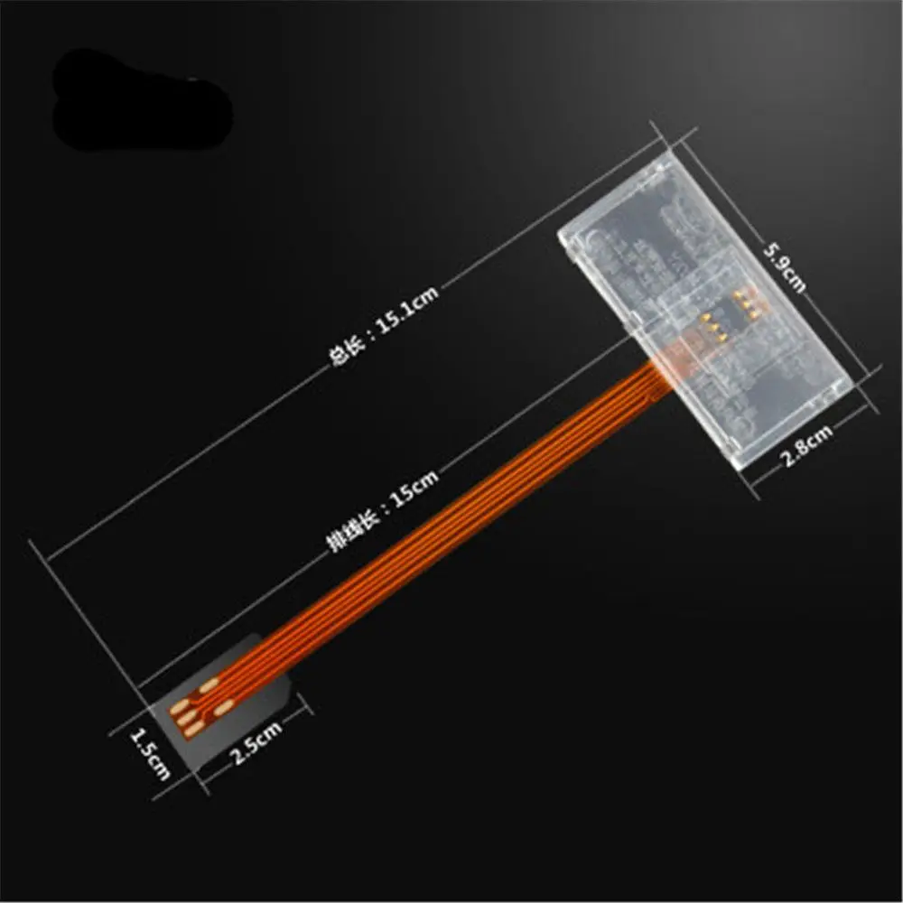 Practical for Mobile Phones Sim Card Universal SIM Card Open Device Converter Big To Small SIM Card Adapter