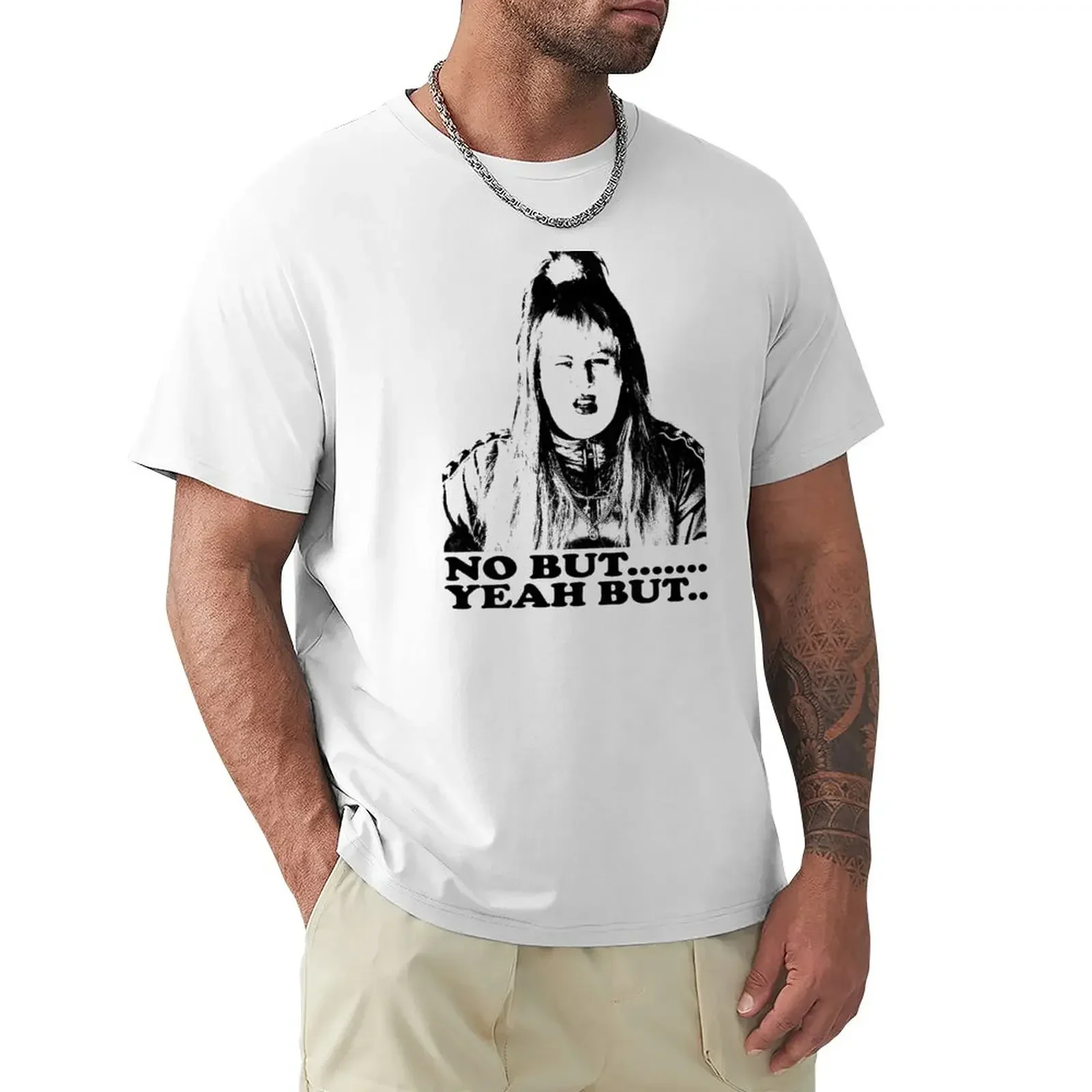 Vicky Pollard, No But, Yeah But, Little Britain T-Shirt baggy shirts cute tops graphic tee shirt t shirt men 100℅ cotton