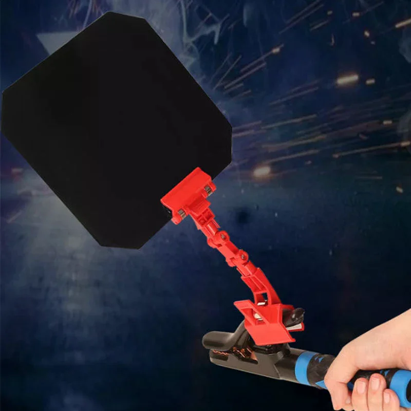 Welding Blackout Panel Eye Protection Cover Welder Equipment Anti Glare For Welder Welding Tasks Grinding Face Shield Protector