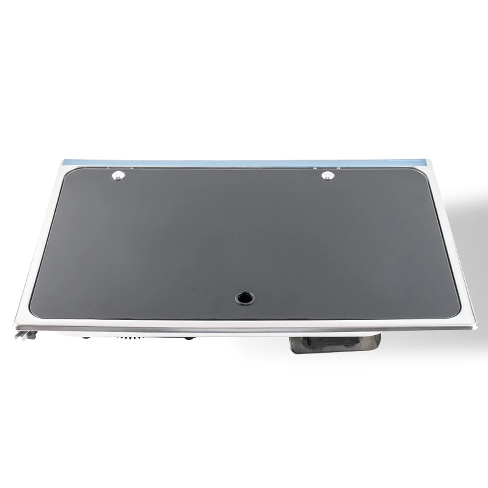 

Оптовая продажа, встроенная газовая горелка для автофургона из нержавеющей стали 304 и индукционная варочная панель для кемпера, фургона, каравана, дома на колесах, лодки