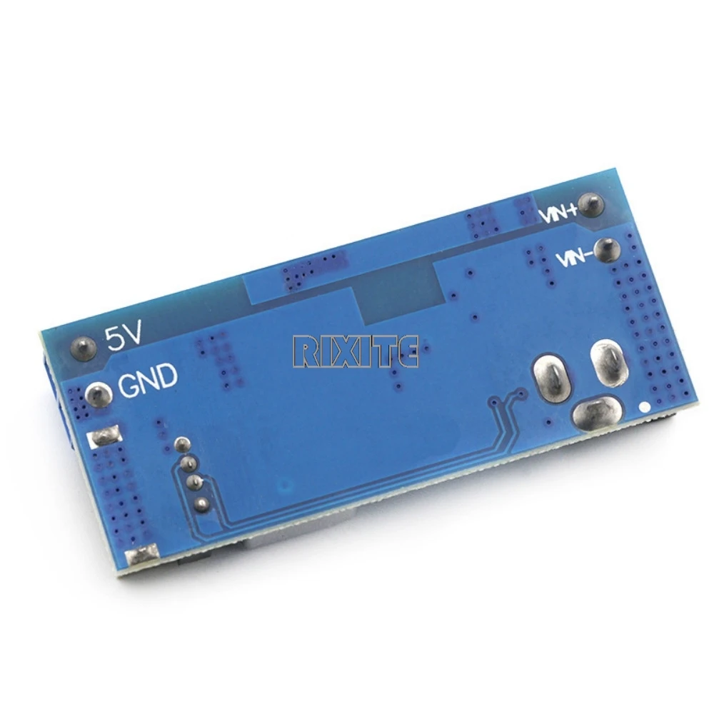 DC-DC 24V/12V To 5V 5A Step Down Power Supply Buck Converter Replace LM2596S Adjustable USB Step-down Charging Module For Phone