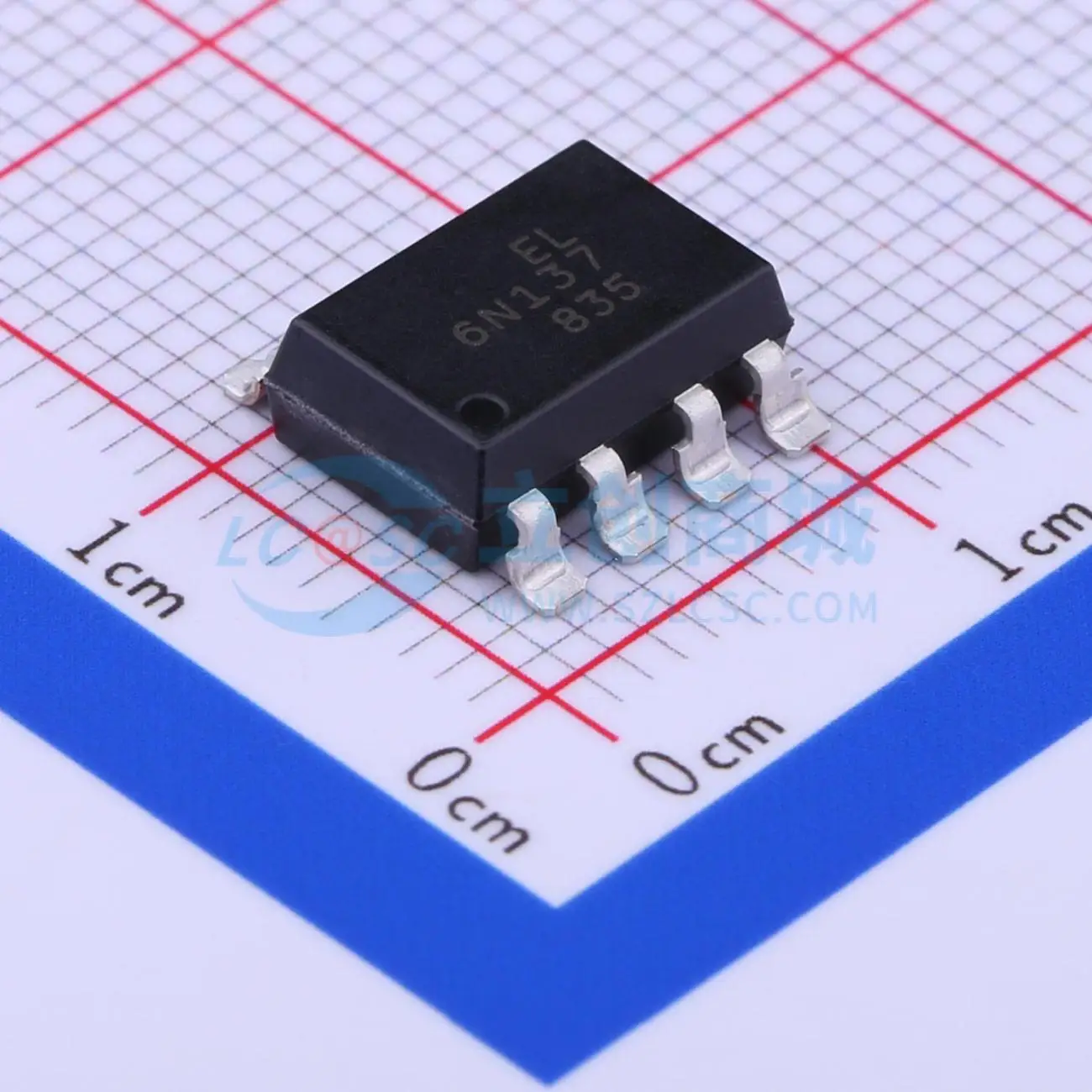 

RSH (10PCS) EL6N137S1(TA) 6N137 SOP8/DIP8 EL6N137 Chip mounted Optocoupler/Direct insertion Optocoupler NEW ORIGINAL