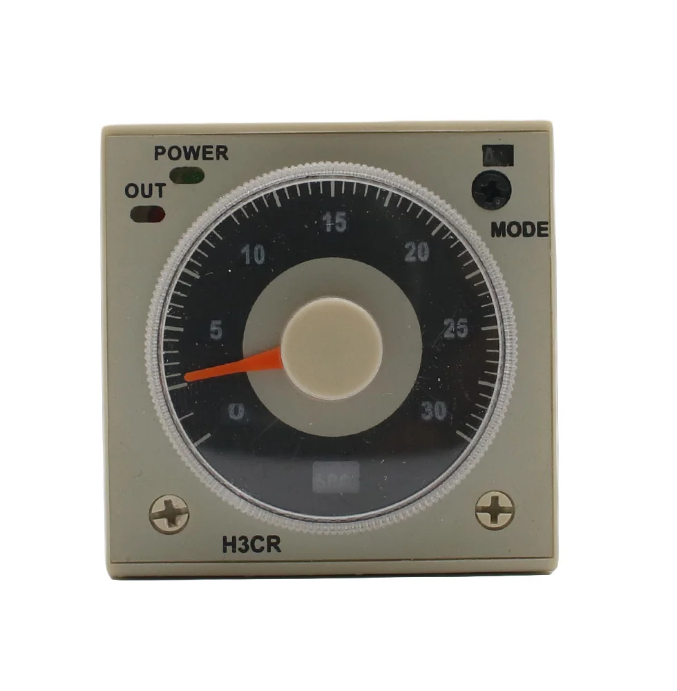 H3CR-A 11 pin AC 100-240V time relay H3CR series12VD 24VDC  100-240VAC  24-220VAC-DC  timer