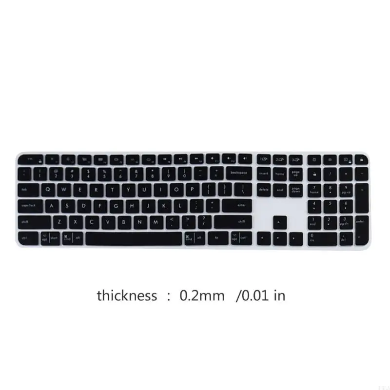 T5EA Keyboard Cover for Craft Mx Keys Wireless Keyboard Protectors Skin Keyboard Thin Silicone Keyboard Cover Accessories