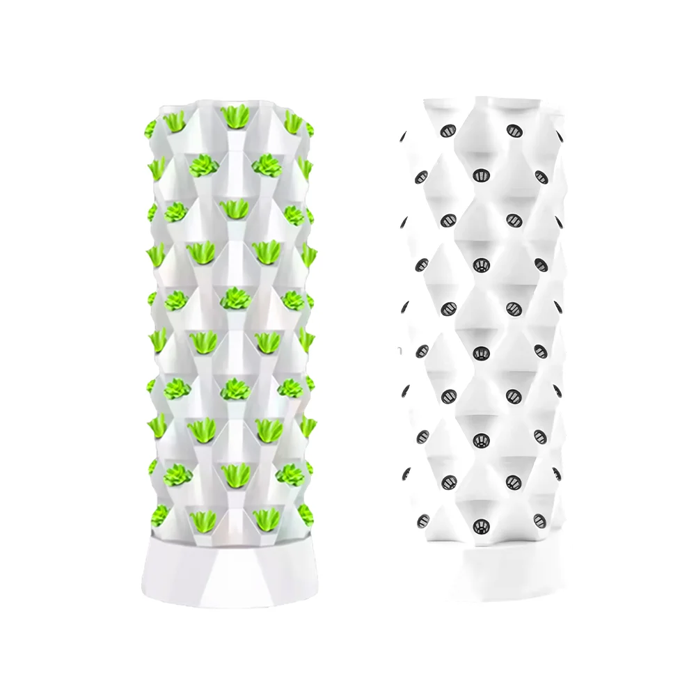 

NEW Modern Design Gardening Hydroponic Planter System Vertical Aeroponic Tower for Vegetables Hydroponics