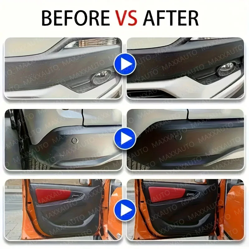 Concentrate Enhance Plastic Restorer For Car Plastic & Leather Scratch Remover Long-Lasting Coating Car Polish Cleaning Care
