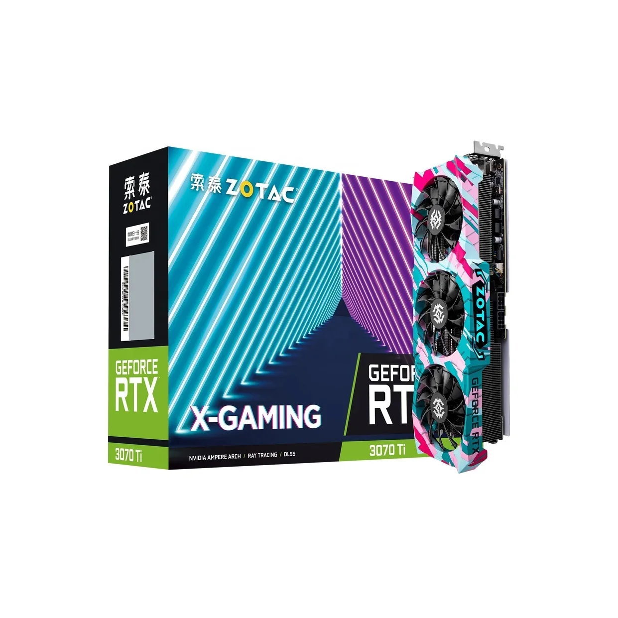 Wholesale Brand New card ZOTAC RTX 3070 Ti 8GD6 X GAMING GOC For Gaming Desktop Computer Video card in stock