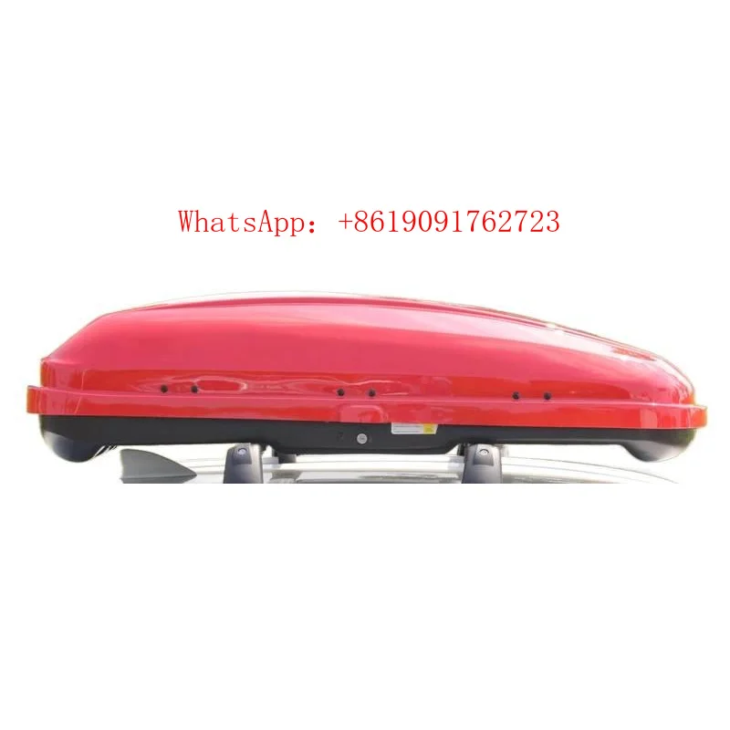 

Universal 420L Roof Rack Cargo Storage Box Car Top Roof Box