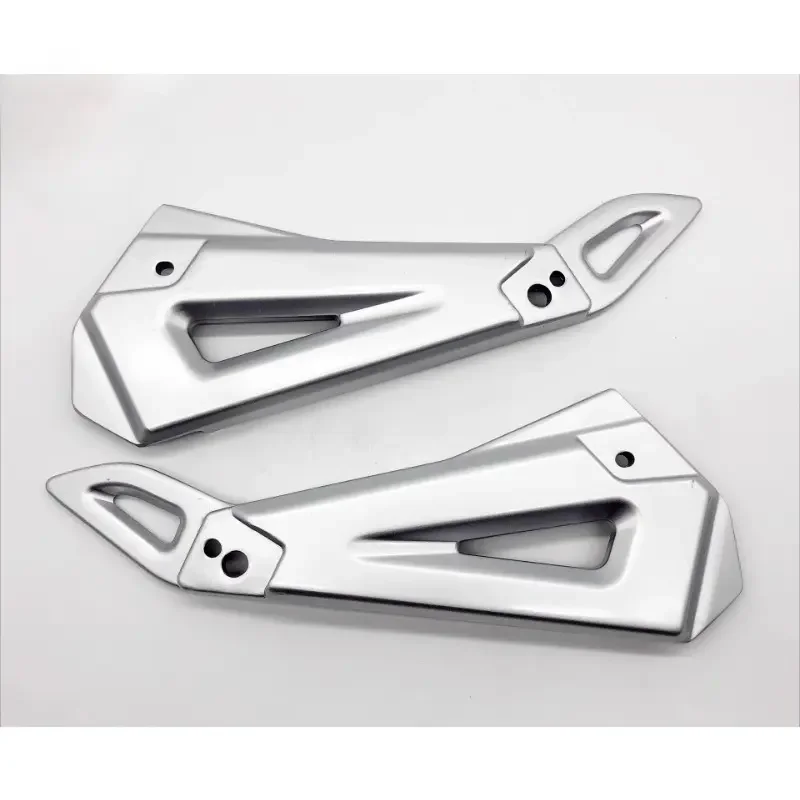 1pair Motorcycle Rear Pedal Aluminum Triangle Board Footrest Bracket For Suzuki EN125 EN125-2A HJ125-7A EN 125 125cc