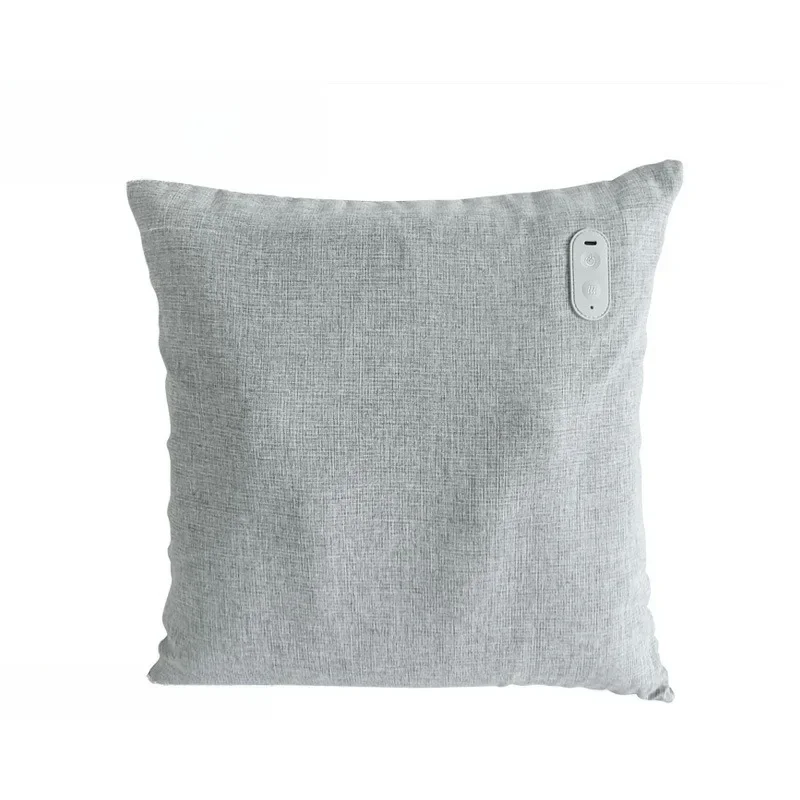 Kneading hot compress Car multi-functional massage pillow Neck waist massager Reliable and reclining