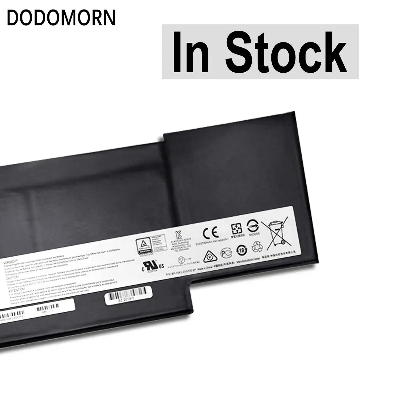 DODOMORN لبطارية MSI ، ، ، GF63 ، رقيقة 8RD ، 8RC ، GF75 ، 3 ، 8RC ، 9SC ، GF65 ، 9SE ، SX ، Thin10SDR ، جديدة ، بطارية ، متوفرة بالمخزون