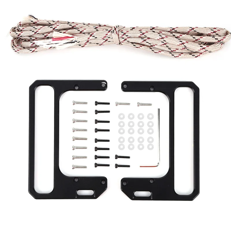 

Radio Shield Case Handle For Xiegu X6100 Aluminum Alloy Side Handle Radio Bracket-Best Selling