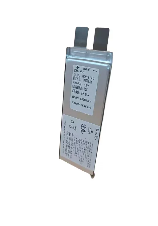 6053145 3.7V 10000mAh power lithium battery electric vehicle battery cell new thin and high-density 6053145