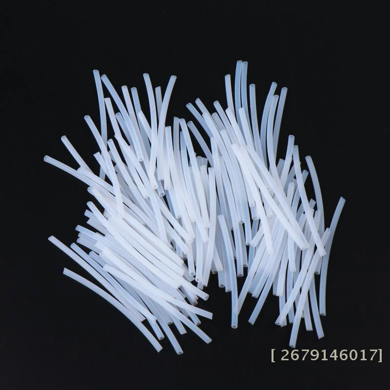 【YY26】20/100Pcs 1.75MM Filament Welder Connector Joiner PTFE Tube For All Kind PLA/ABS 3d Printer Accessories