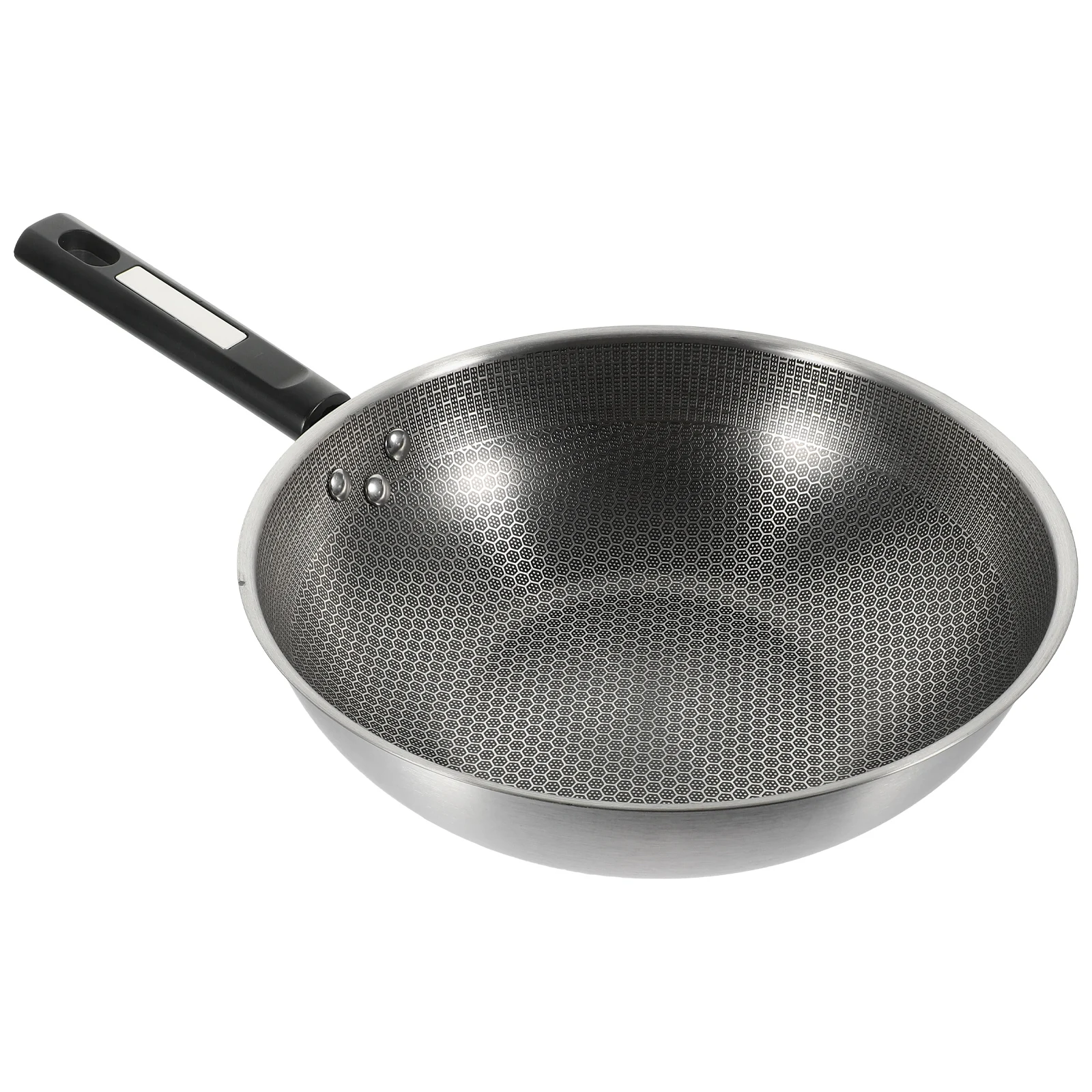

Honeycomb Frying Pan Egg for Eggs Multifunction Fried Fryer Cooking Stainless Steel