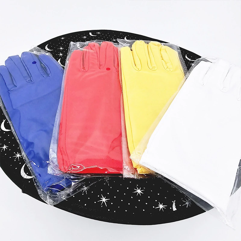 Gloves Color Be Changed in Magic Hat Magic Tricks Stage Magic Illusions Accessories Comedy Magia for Magician Professional Magic