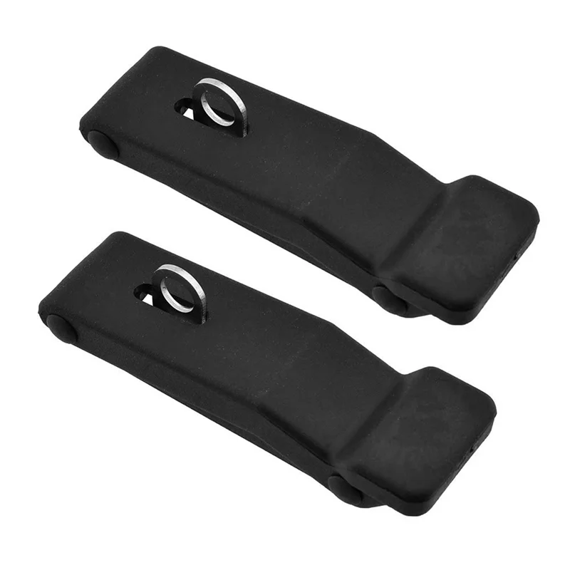 

2877447 Flexible Rubber Front Storage Rack Latch 4Inch For Polaris Sportsman 500 550 800 850 1000 (6 Pack)-A99D