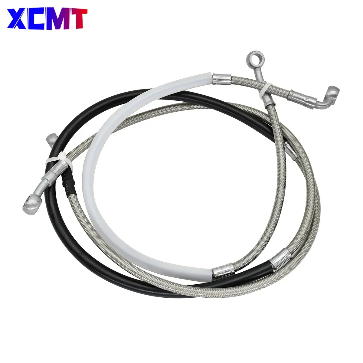 For KTM EXC EXCF SX SXF XC XCF 125 150 200 250 300 350 400 450 500 530 2014-2023 Universal Motocycle Front & Rear Brake Oil Hose