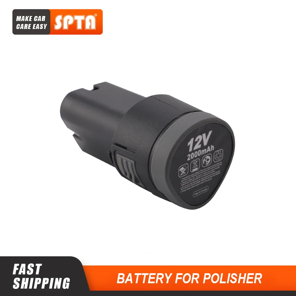 1ピース12v 2000バッテリーsptaコードレスミニポリッシャー