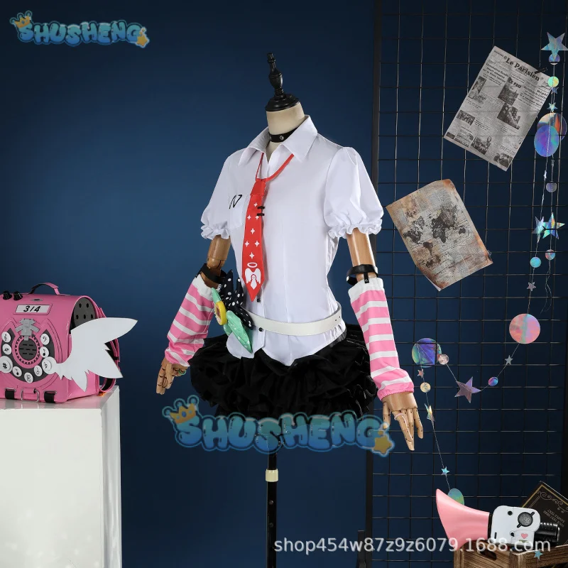 

Zenless Zone Zero Chinatsu Lemi Chika Lemy Cosplay Costume Uniform Halloween Carnival Party Christmas Play Role Clothes Clothing