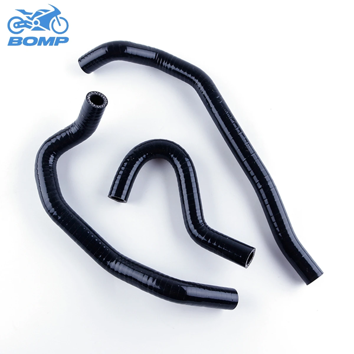 

For 1986-1992 Toyota Supra MA70 JZA70 1987 1988 1989 1990 1991 Silicone Radiator Coolant Hoses Tubes Kit 3Pcs 10 Colors