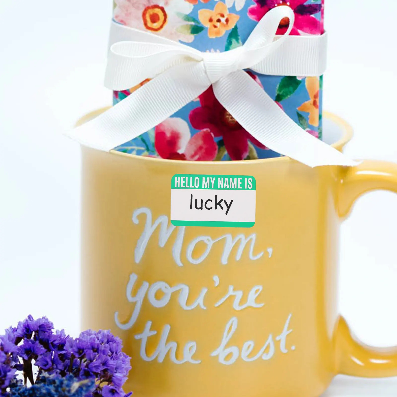 

10 Sheets Self Adhesive Name Labels for Children's Belongings Markers for Clothes Bottles Cups Bags School Daycare Organization