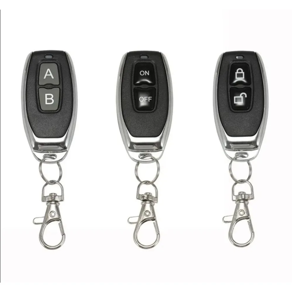 433 MHz Wireless Remote Control Learning Code Wireless Radio Frequency Remote Control For Cars Electric Retractable Doors