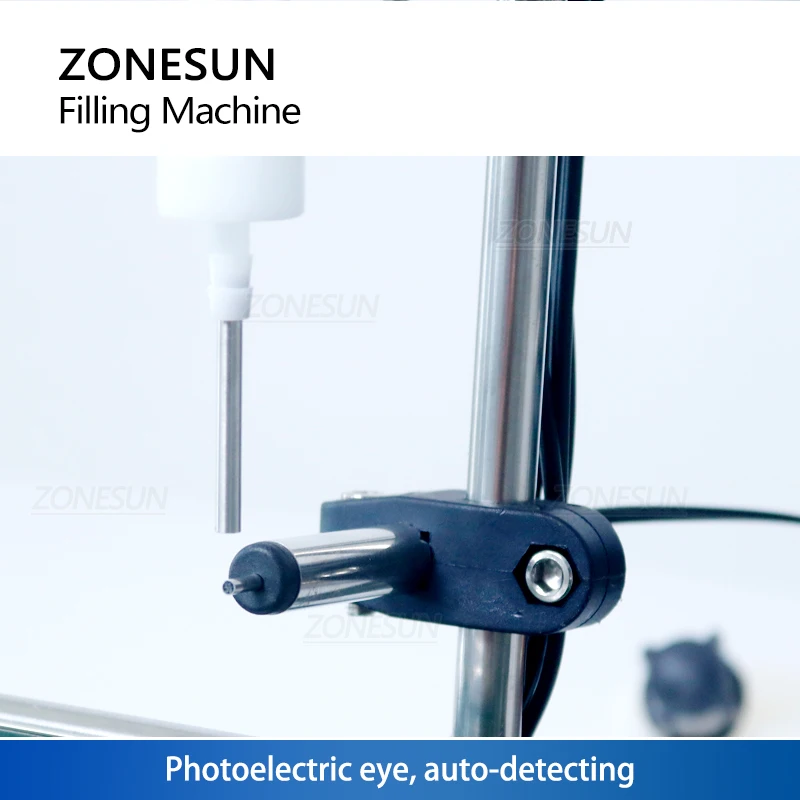 Zonesun Vloeibare Vulmachine Automatische Productielijn Magnetische Pomp Parfum Etherische Olie Flessen Flacon Buis Sap ZS-MPYT600A