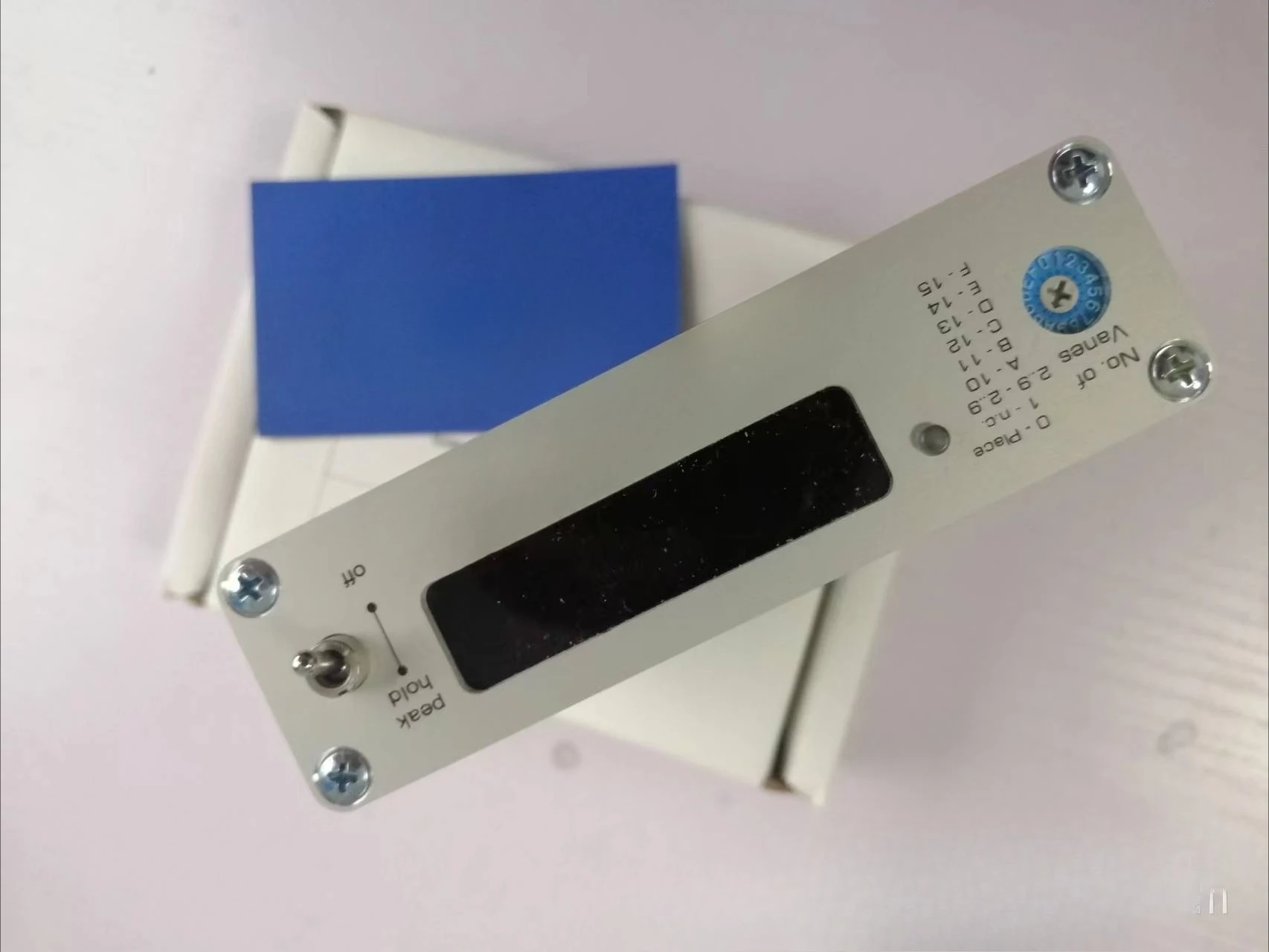 PT2G-BD V1.0 speed signal processing box number acquisition module