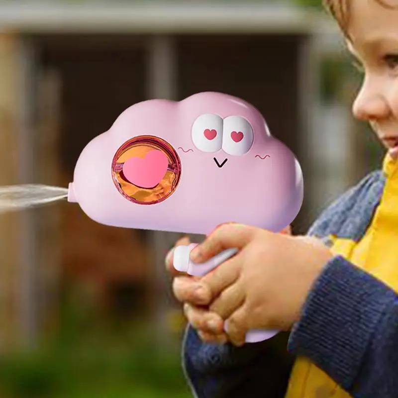 Sprinkler de água brinquedos poderoso imersão de água em forma de nuvem portátil brinquedo ao ar livre para praia piscina ou banheiro da família