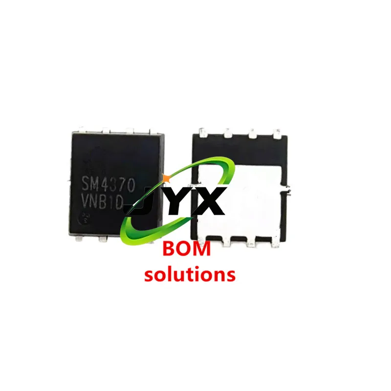 2piece New SM4370NSKP-TRG SM4370 SM4373NSKPC-TRG SM4373NA SM4373 QFN