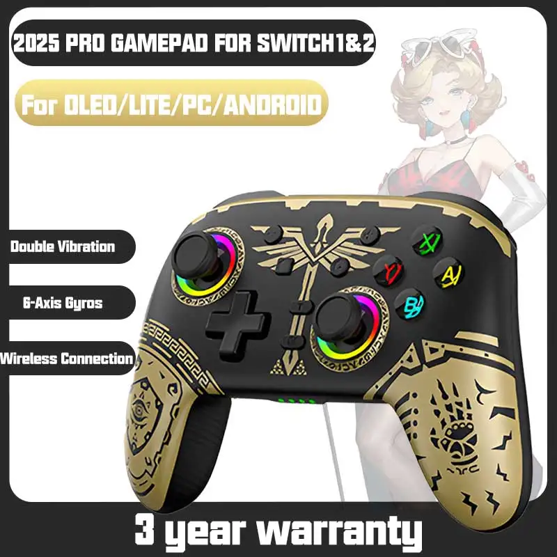 Pro Controller Switch Custom: Der ultimative Gamepad für Nintendo Switch