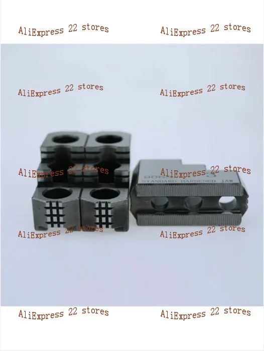 Hydraulic Chuck Three-jaw Hard Claw 5/6/8 Inch Hydraulic Chuck Oil Pressure Chuck Hard 3 Jaws For Mechanical CNC Lathe