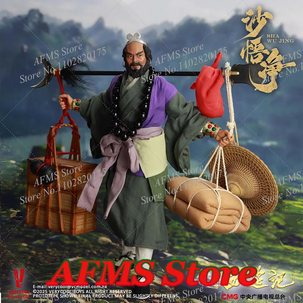 VERYCOOL XYJ-001 Sammlerfigur im Maßstab 1:6 Sha Wujing Journey To The West Ocean Guardian 12-Zoll-Männersoldat-Actionfigur