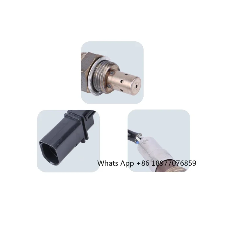 لأودي C6 2.4 مستشعر الأوكسجين الأمامي BHR 06E 906265 اس 06ه 906265 F 06E 906265 R قطع غيار السيارات