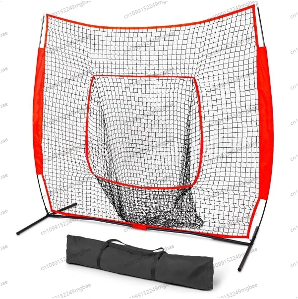 2.1X2.1m Baseball Training Net Softball Pitching Practice Net Indoor and Outdoor Baseball Softball Strike  Team Building