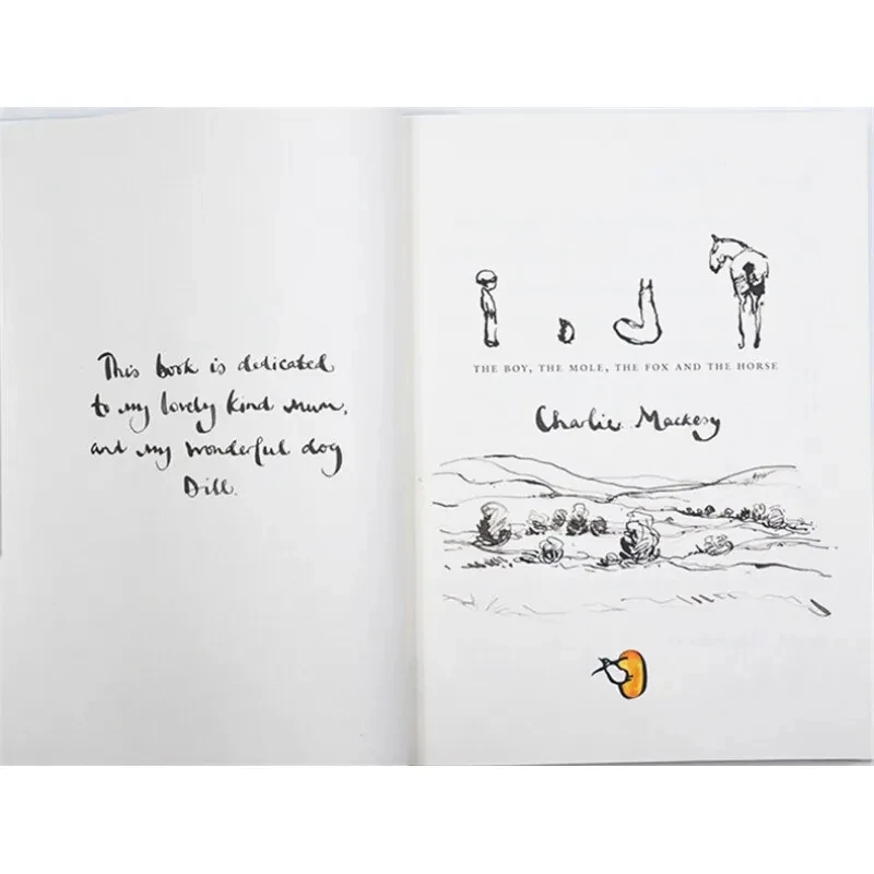 Imagem -05 - Livro Original em Inglês para Crianças The Boy Mole Fox And Horse
