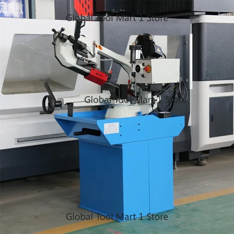 BS-280G Metal Cutting Band Saw Machine - Mechanical Tension Method, Core Motor Component (Includes Blade Welder Keywords)
