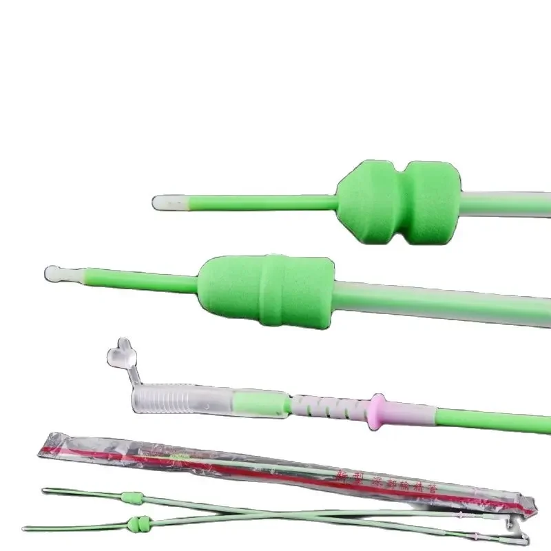 

100pcs Pig Deep Vas Deferens Disposable Sow Artificial Insemination Deep Vas Deferens Bottle Pig Vas Deferens