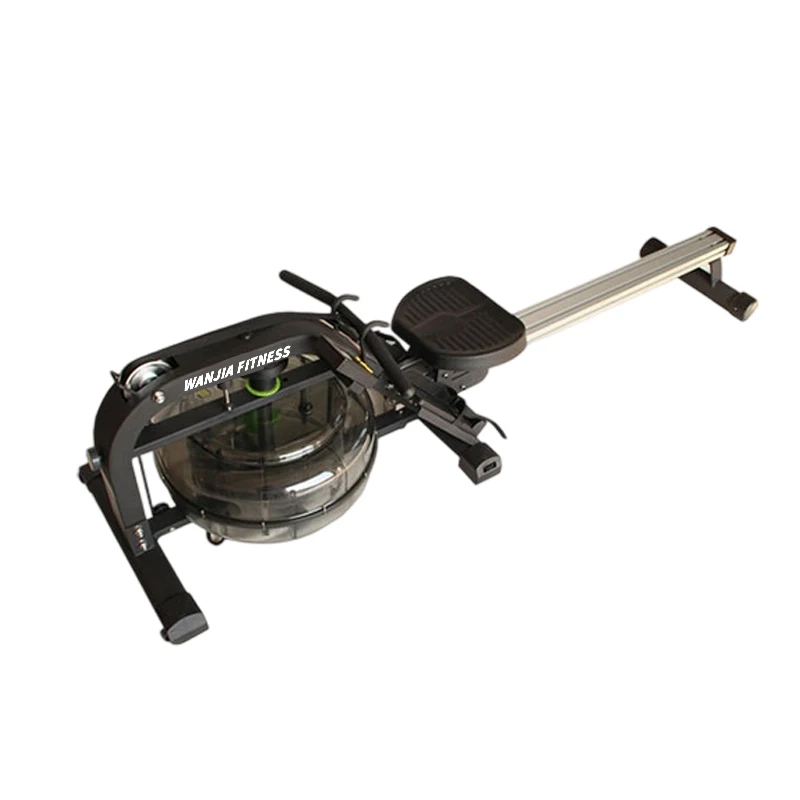 

Commercial Cardio Training Water Resistance Rower Heavy Duty Low Noise CE For Full Body Workout & Home Gym